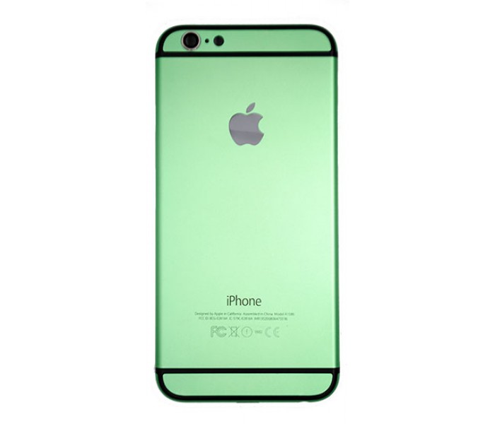 iPhone 6 Aluminum Back Housing Color Conversion Kit (Green) iPhone 6 Aluminum Back Housing Color Conversion - Green